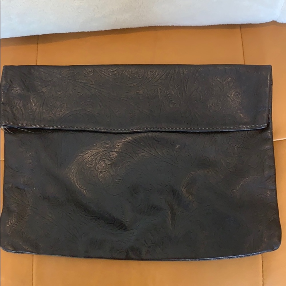 Leather purse